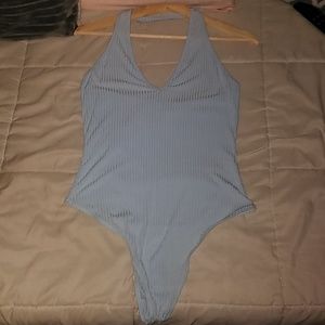 Halter bodysuit